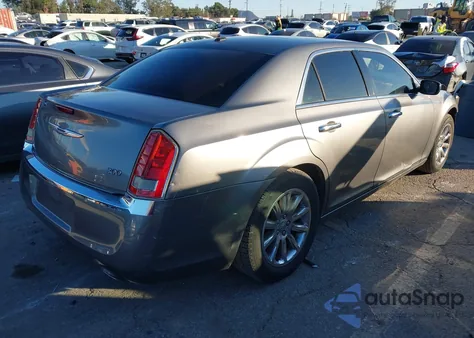 2011 Chrysler 300 Limited from USA, damaged, VIN 2C3CA5CG5BH600936